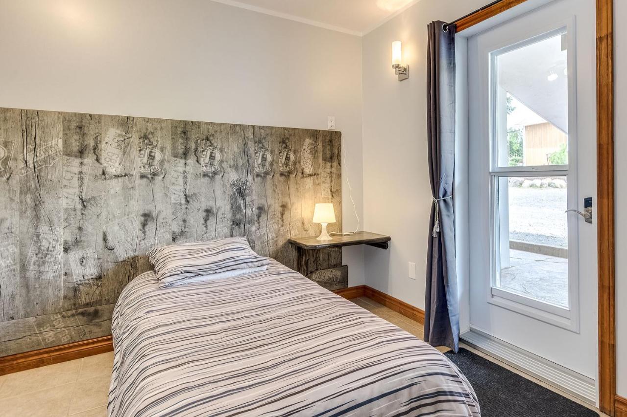 Le Saint Alex Motel Eksteriør billede