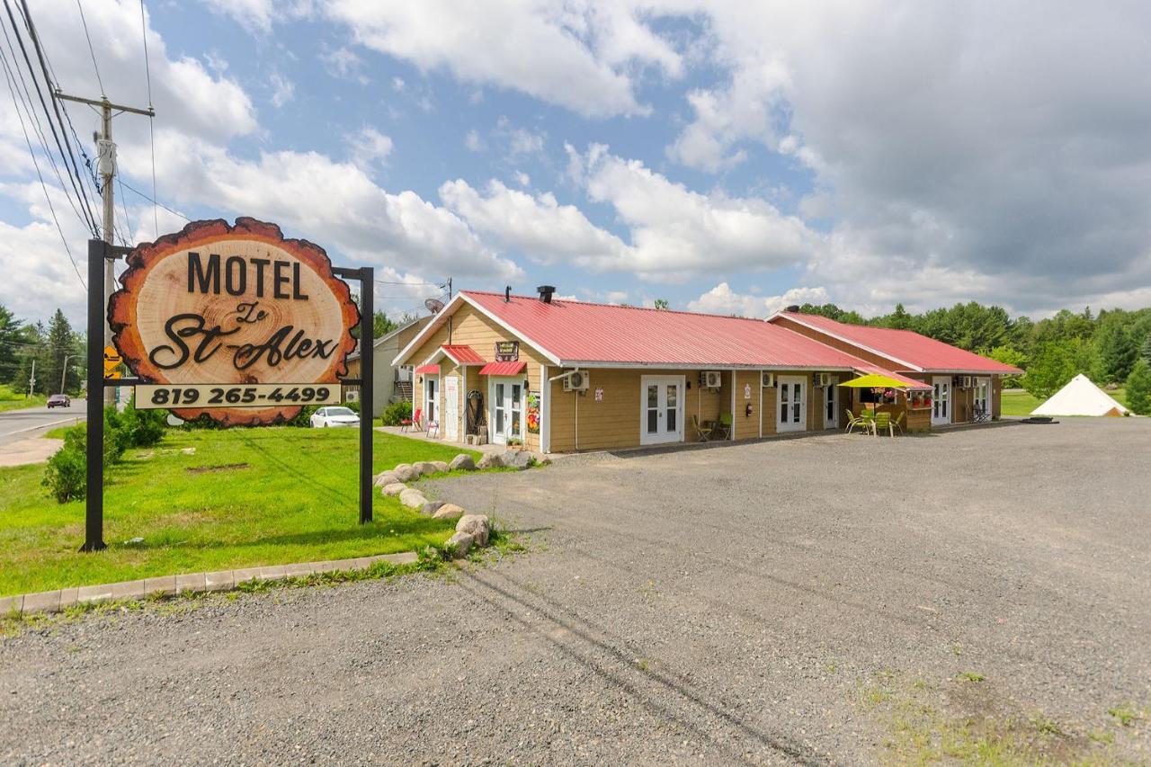 Le Saint Alex Motel Eksteriør billede