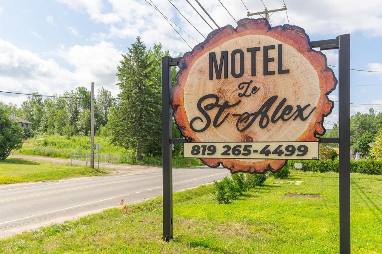 Le Saint Alex Motel Eksteriør billede
